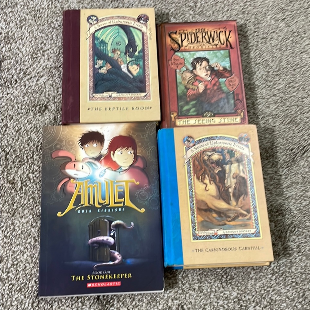 Fantasy Adventure Book Set